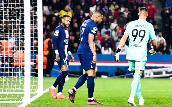 პსჟ - ბენფიკა 1:1